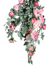 Pink Rose Bunch-33"