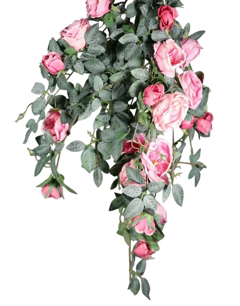 Pink Rose Bunch-33"