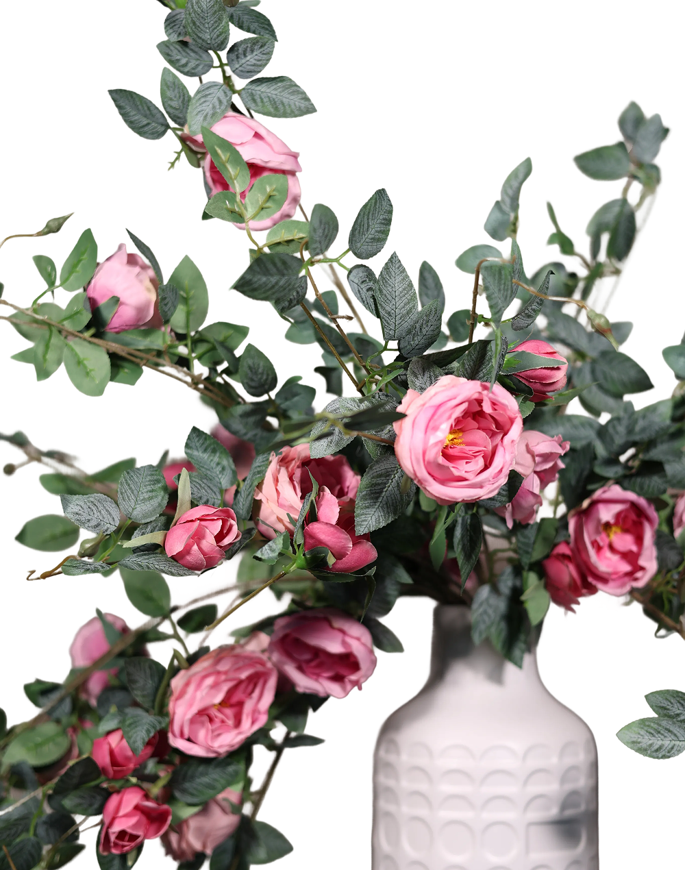 Pink Rose Bunch-33"