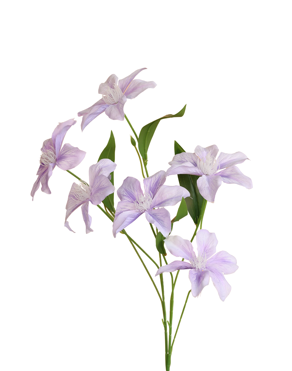 Garden Clematis Spray | Available in 3 Colors