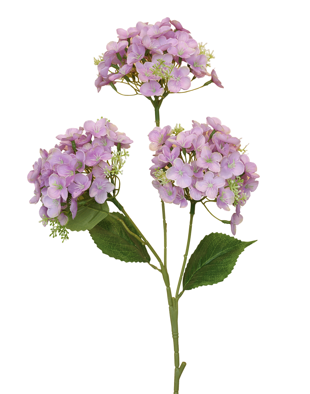 Garden Hydrangea 3-Head Spray | Available in 3 Colors