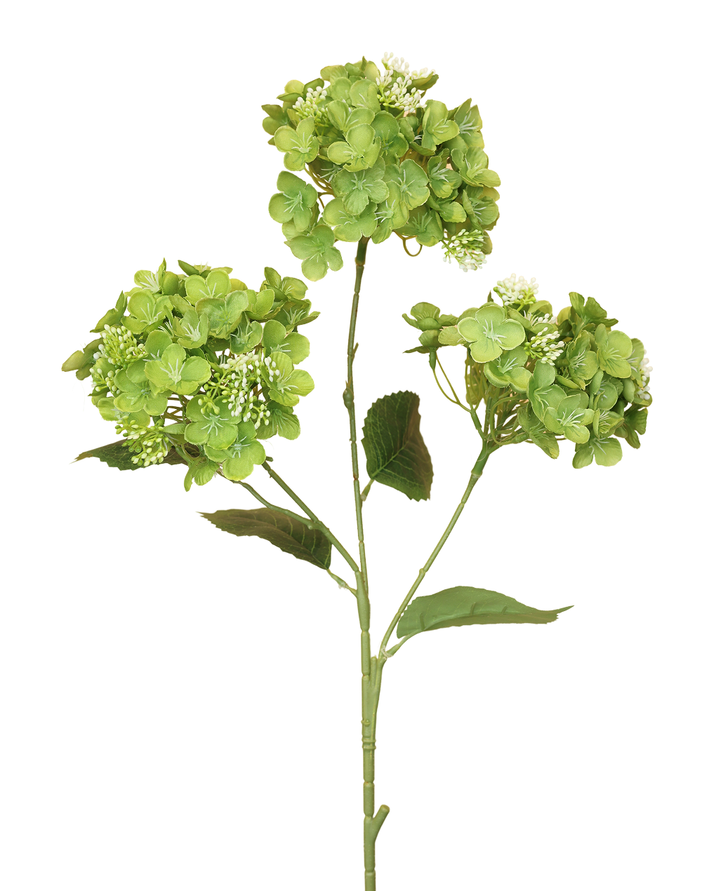 Garden Hydrangea 3-Head Spray | Available in 3 Colors