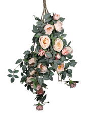 Champagne Rose Bunch-32" Pink