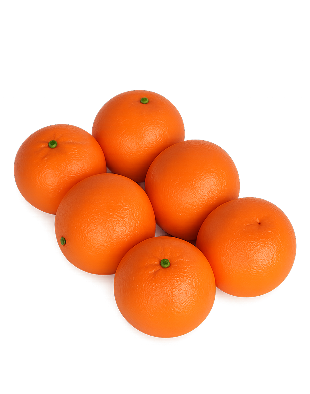 Oranges-6 Pack