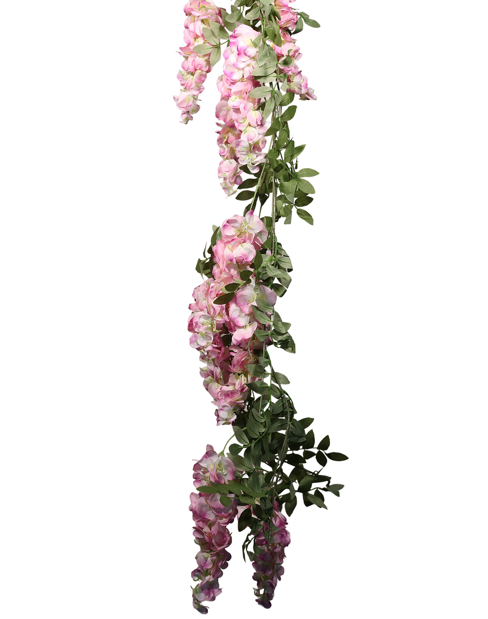 Wisteria Pink Garland-70" Pink