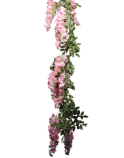 Wisteria Pink Garland-70" Pink