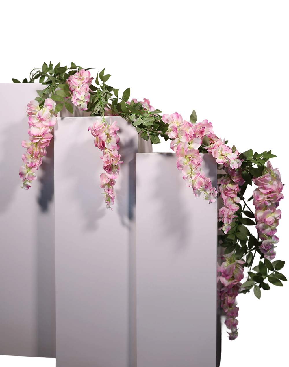 Wisteria Pink Garland-70" Pink