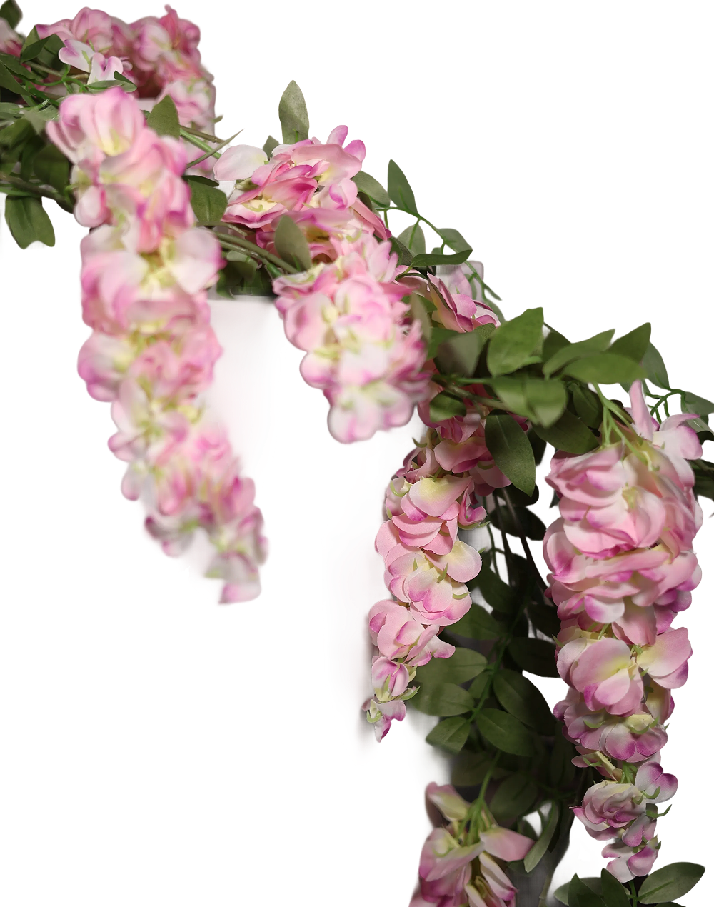 Wisteria Pink Garland-70" Pink