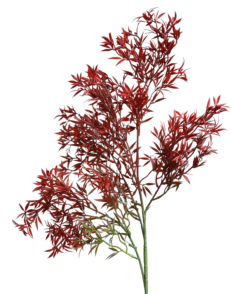 Red Japenese Maple Leaf- 37"