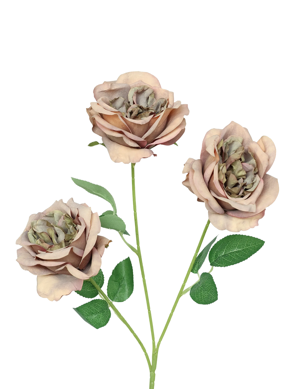 Garden Rose 3-Head Spray | Available in 7 Colors