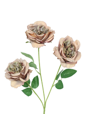 Garden Rose 3-Head Spray | Available in 7 Colors