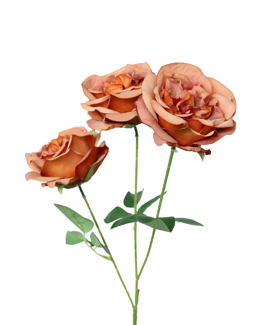 Garden Rose 3-Head Spray | Available in 7 Colors