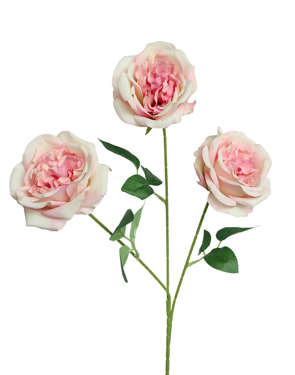 Garden Rose 3-Head Spray | Available in 7 Colors