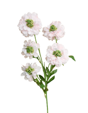 Silk Scabiosa Spray | Available in 5 Colors