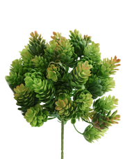 Sedum Bush-Green/Amber | Available in 2 Colors