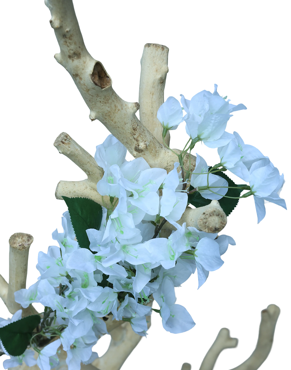 White Bougainvillea Branch-36"