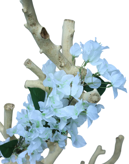 White Bougainvillea Branch-36"