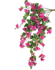 Bougainvillea Bunch 33" | Available in 2 Colors