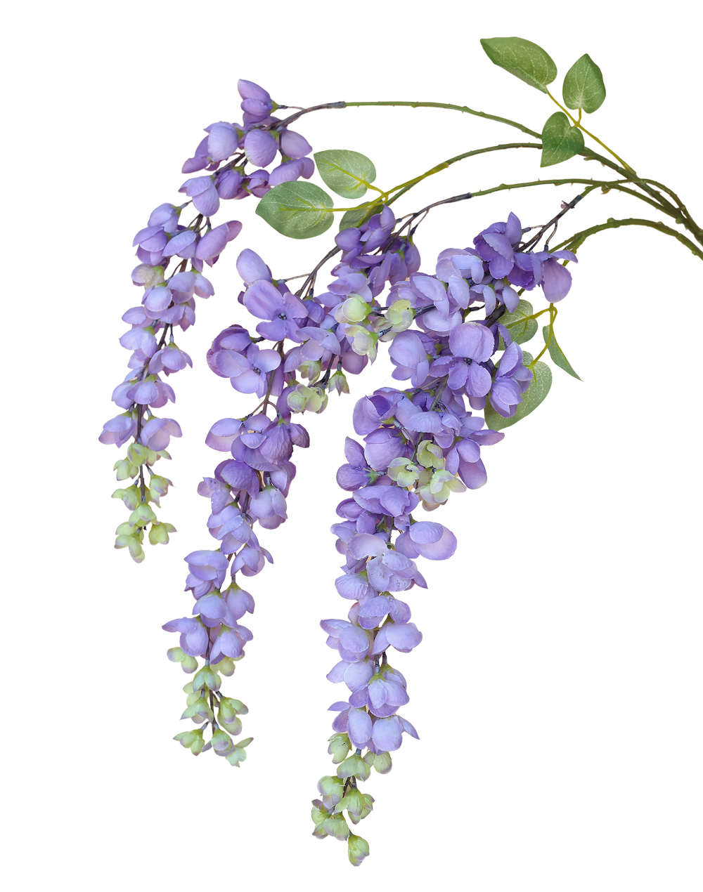 Purple Wisteria Spray