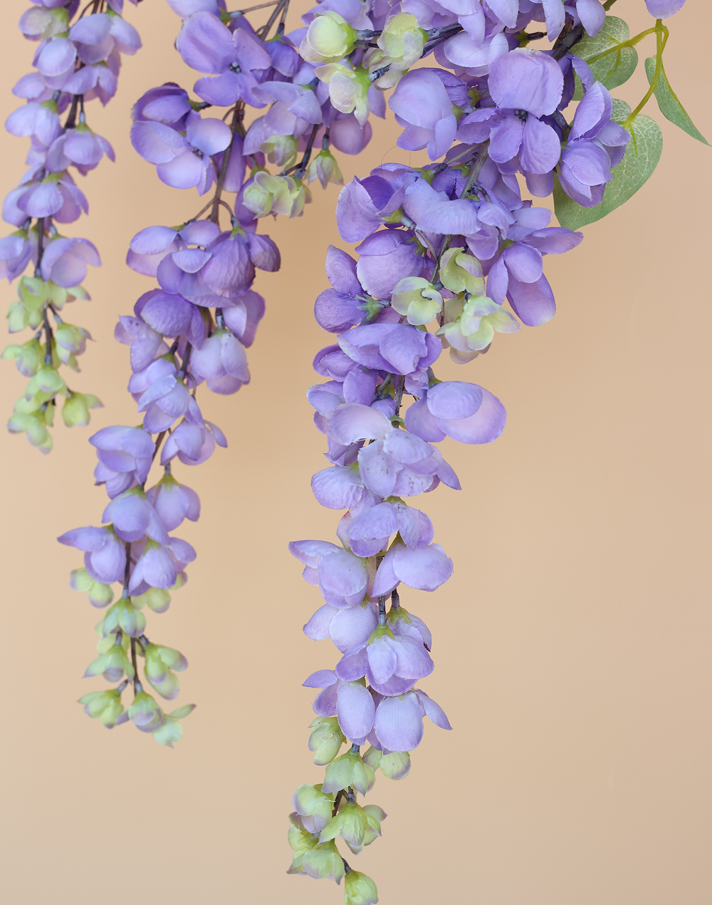 Purple Wisteria Spray