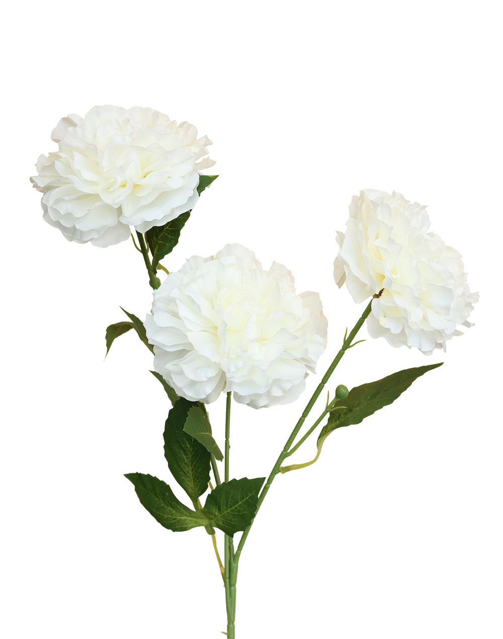 Printing Garden Peony 3-Head Spray | Available in 3 Colors