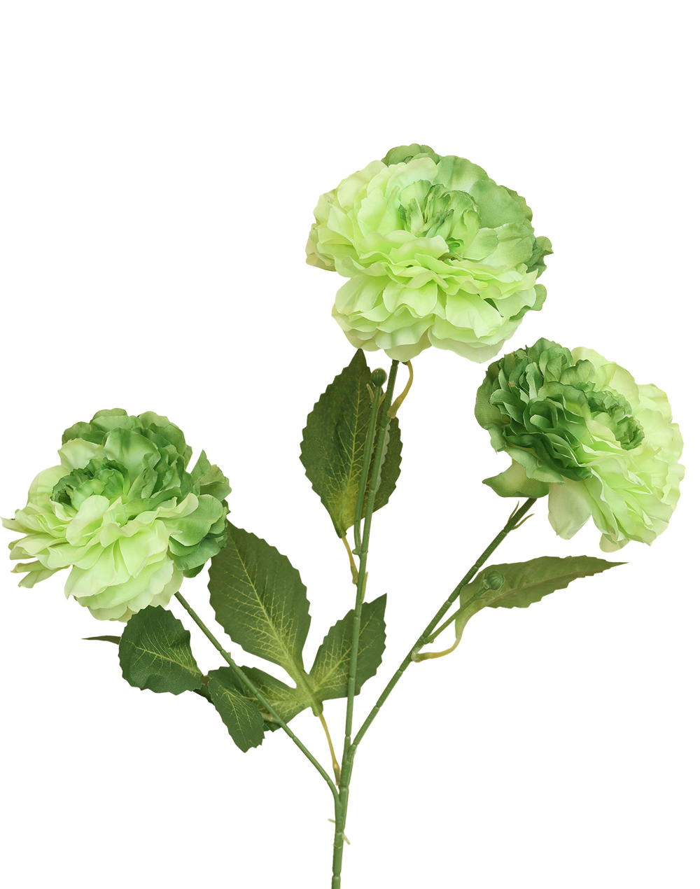 Printing Garden Peony 3-Head Spray | Available in 3 Colors