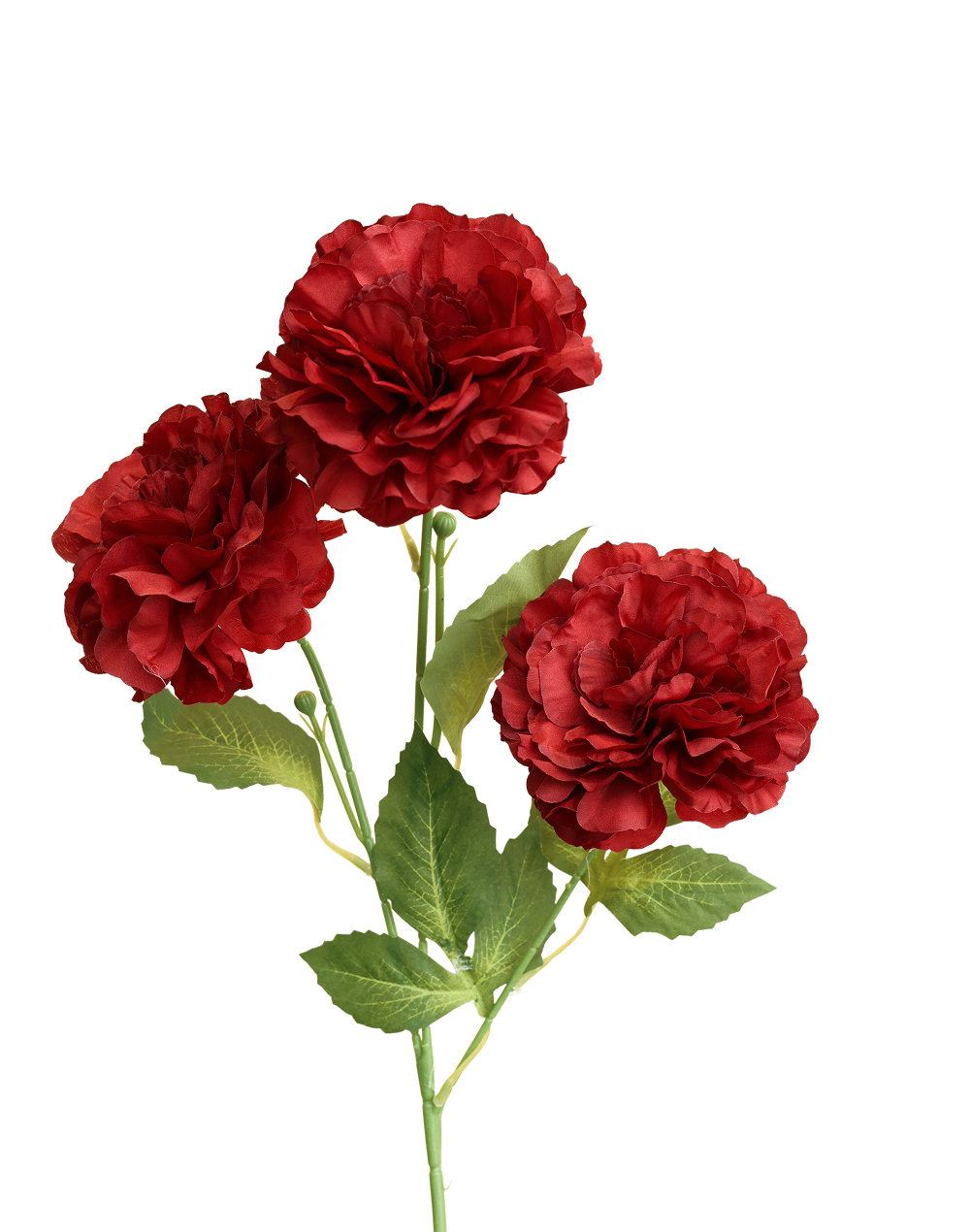 Printing Garden Peony 3-Head Spray | Available in 3 Colors