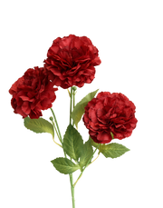 Printing Garden Peony 3-Head Spray | Available in 3 Colors