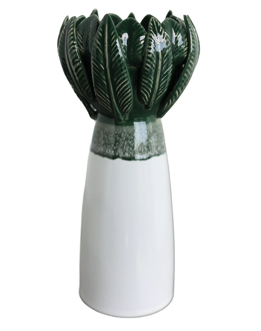 The Palma Collection- Leaf Candle Holder