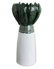 The Palma Collection- Leaf Candle Holder