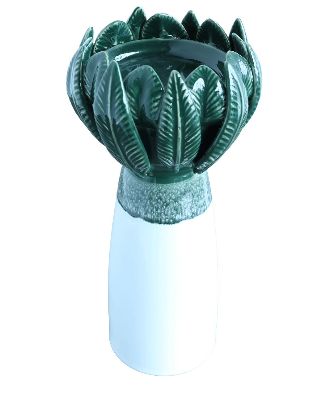 The Palma Collection- Leaf Candle Holder