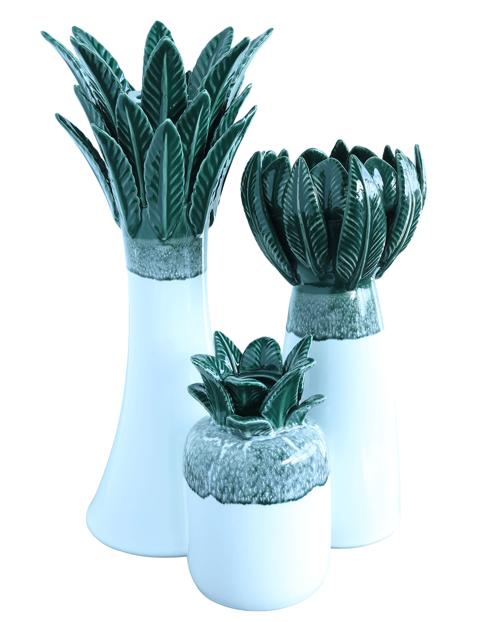 The Palma Collection- Leaf Candle Holder