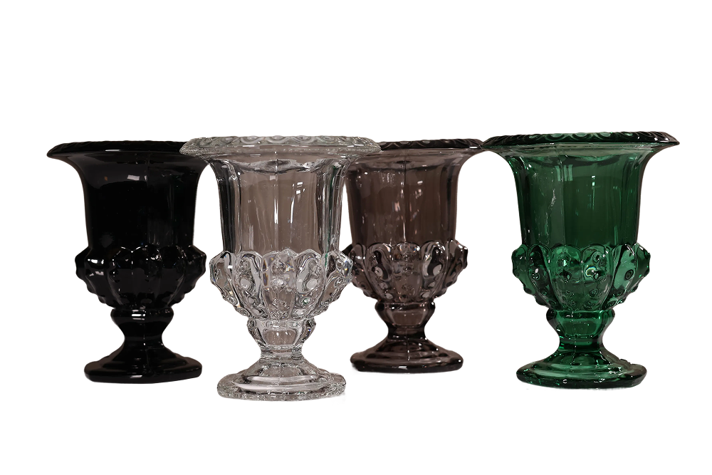 Onyx Black Crystal Urn