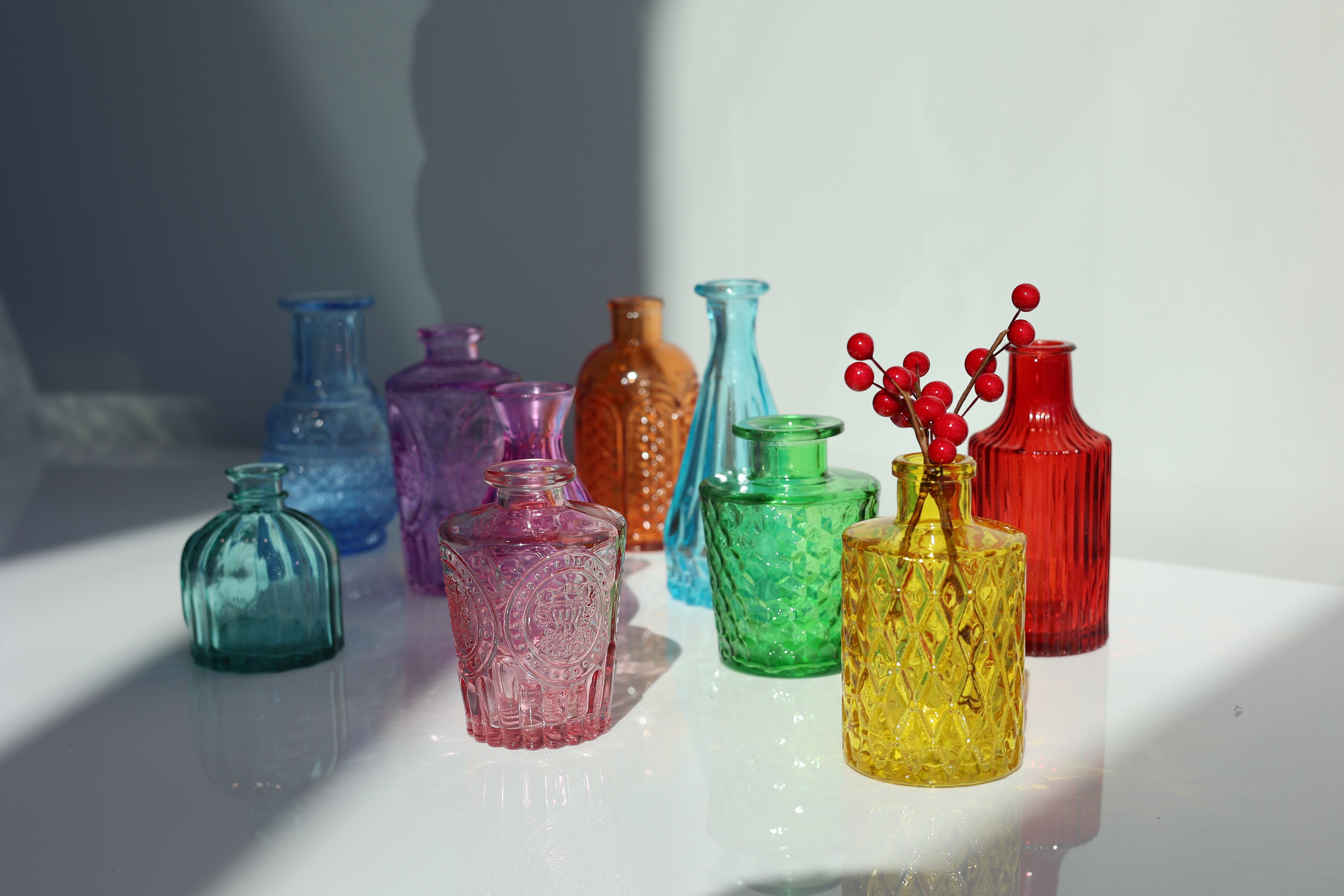 Venice Bud Vases Set