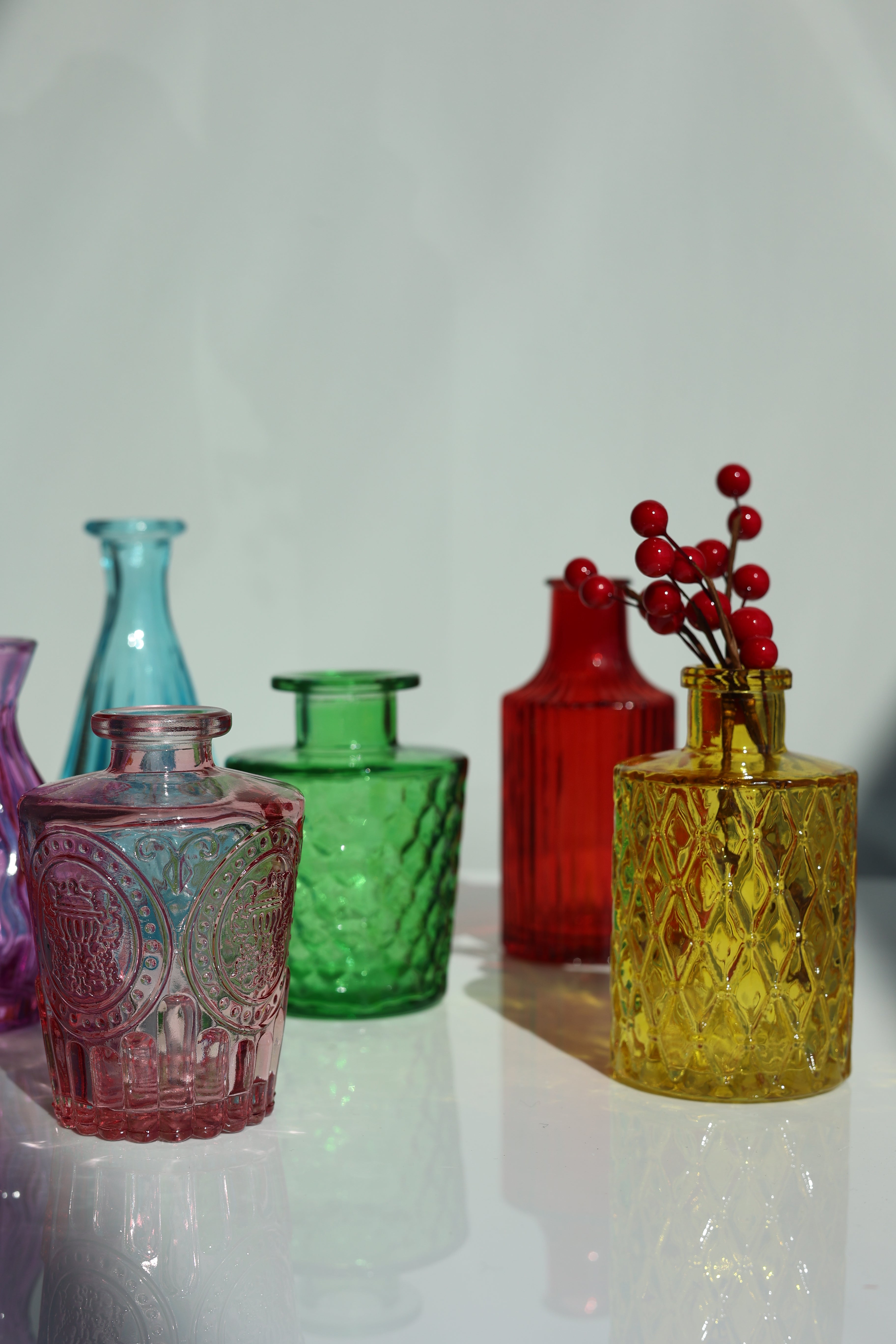 Venice Bud Vases Set