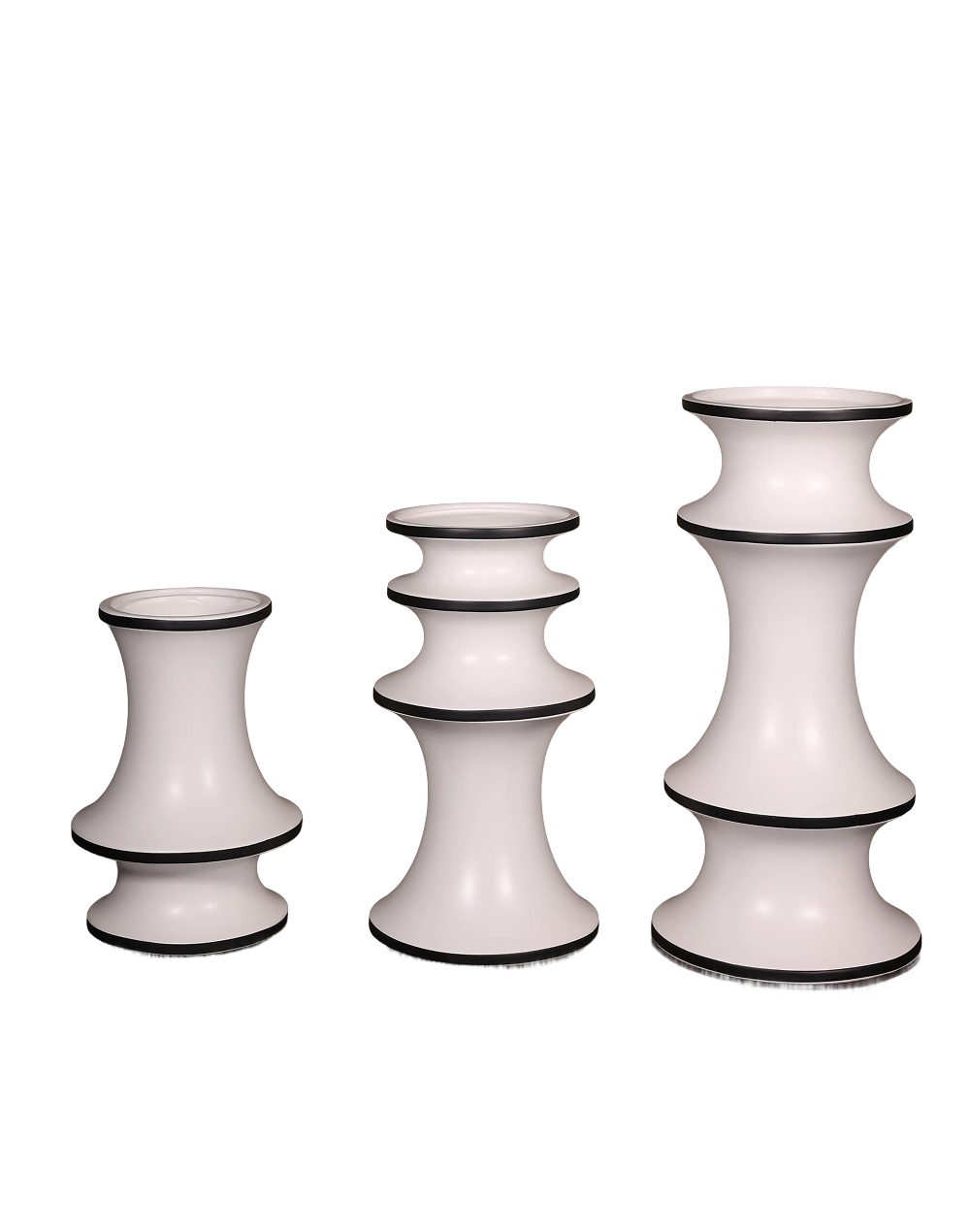 2D Contour Vase- Harlequin Collection Multicolor