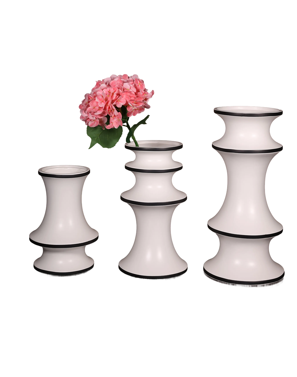 2D Echo Vase Medium- Harlequin Collection Multicolor