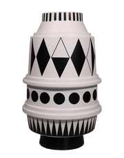 2D Tempo Vase- Harlequin Collection Multicolor