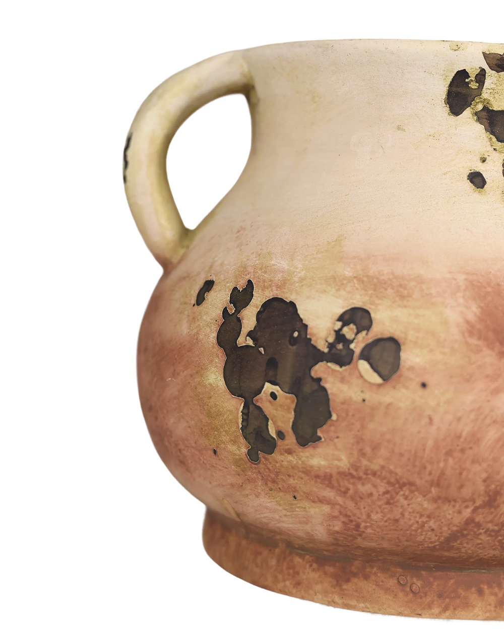Ash Collection Bulbous Jug