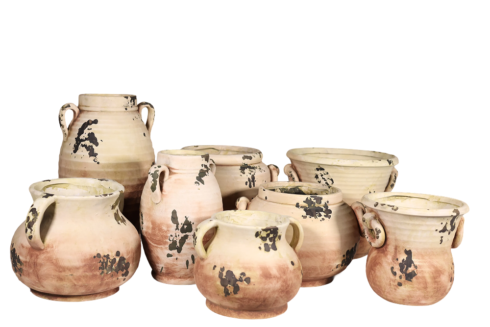 Ash Collection Bulbous Jug