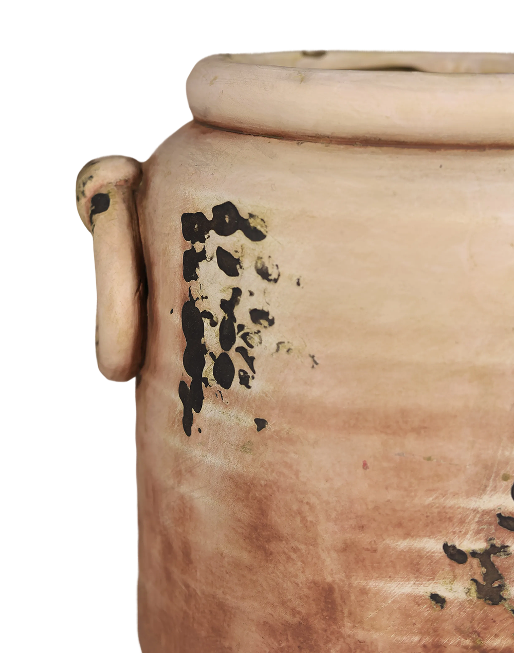 Ash Collection-Loop Handed Pot