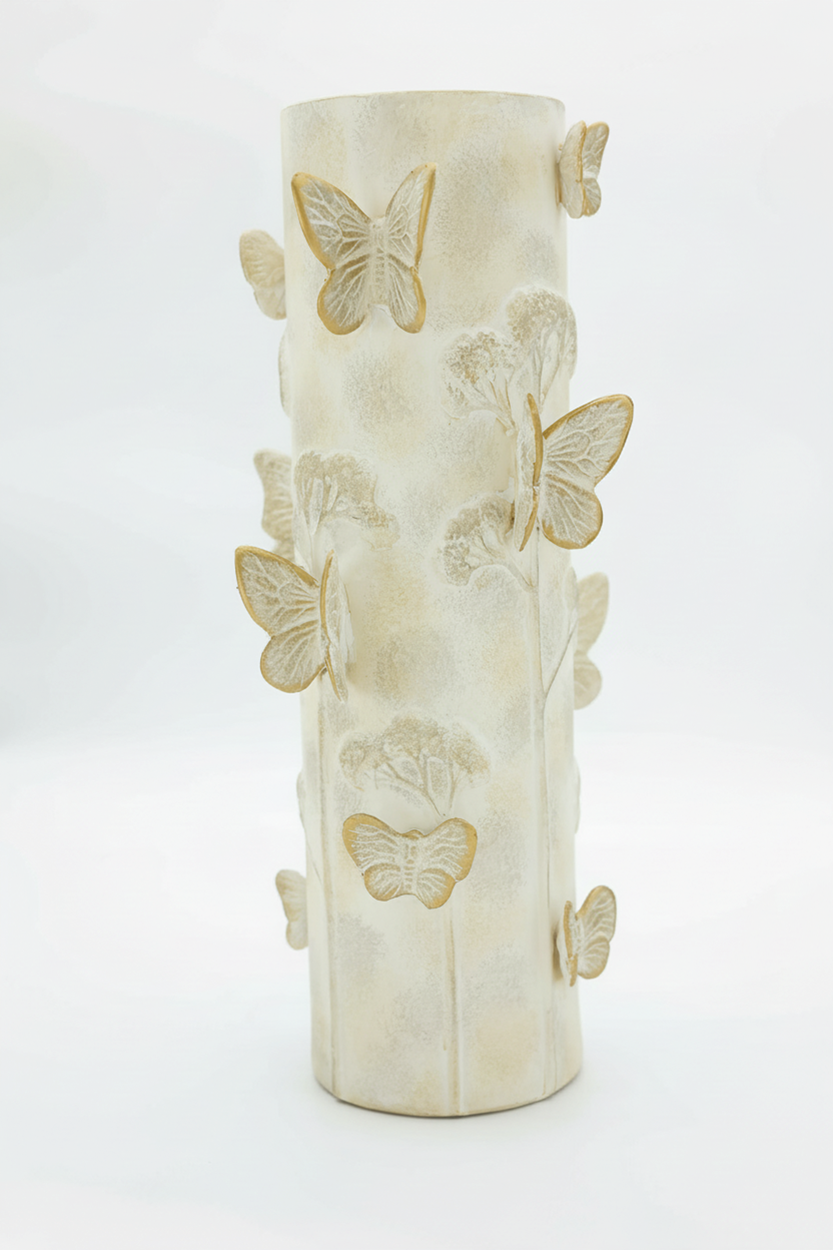 Heritage Butterfly Collection-Flute Vase