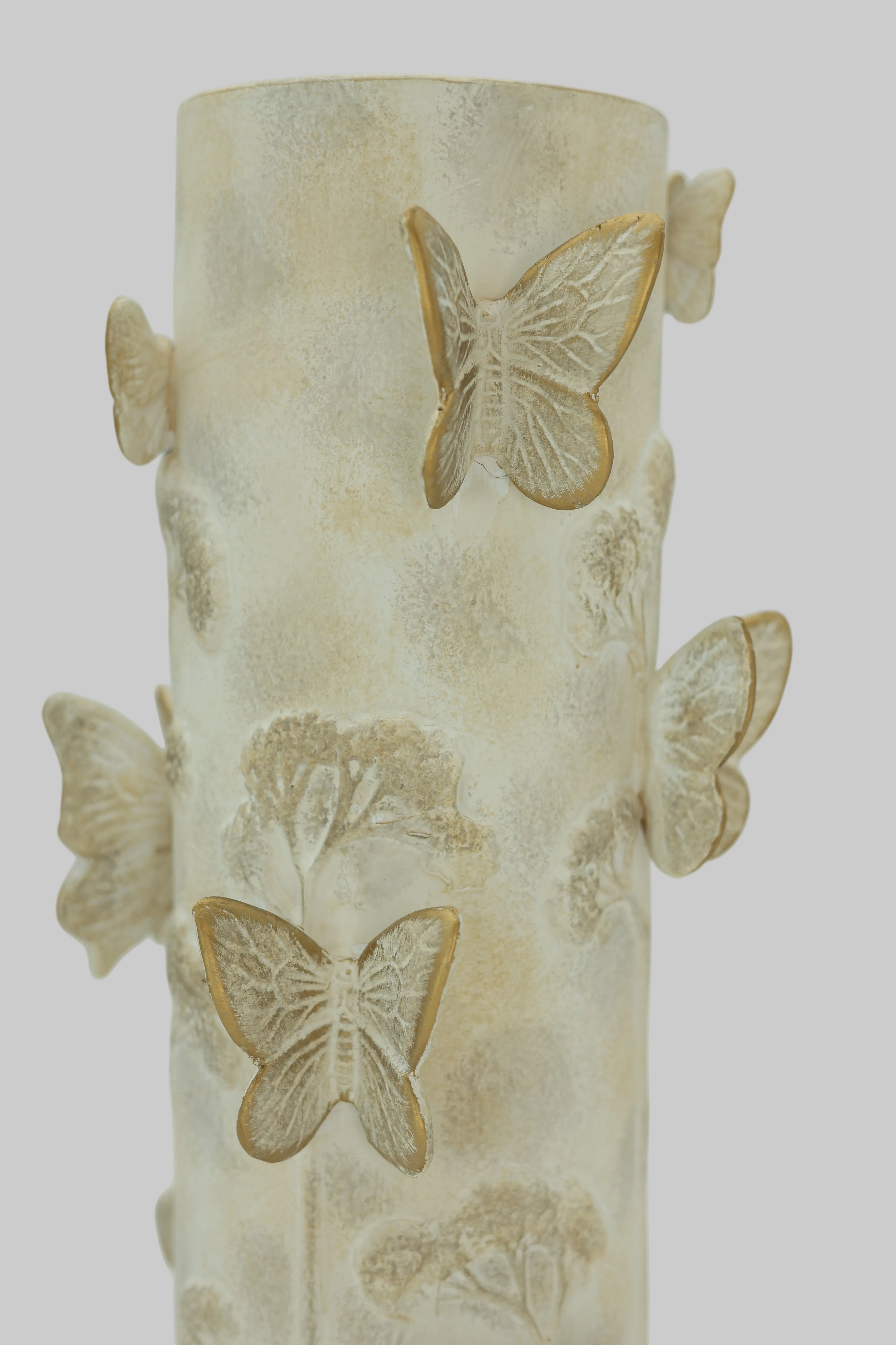 Heritage Butterfly Collection-Flute Vase