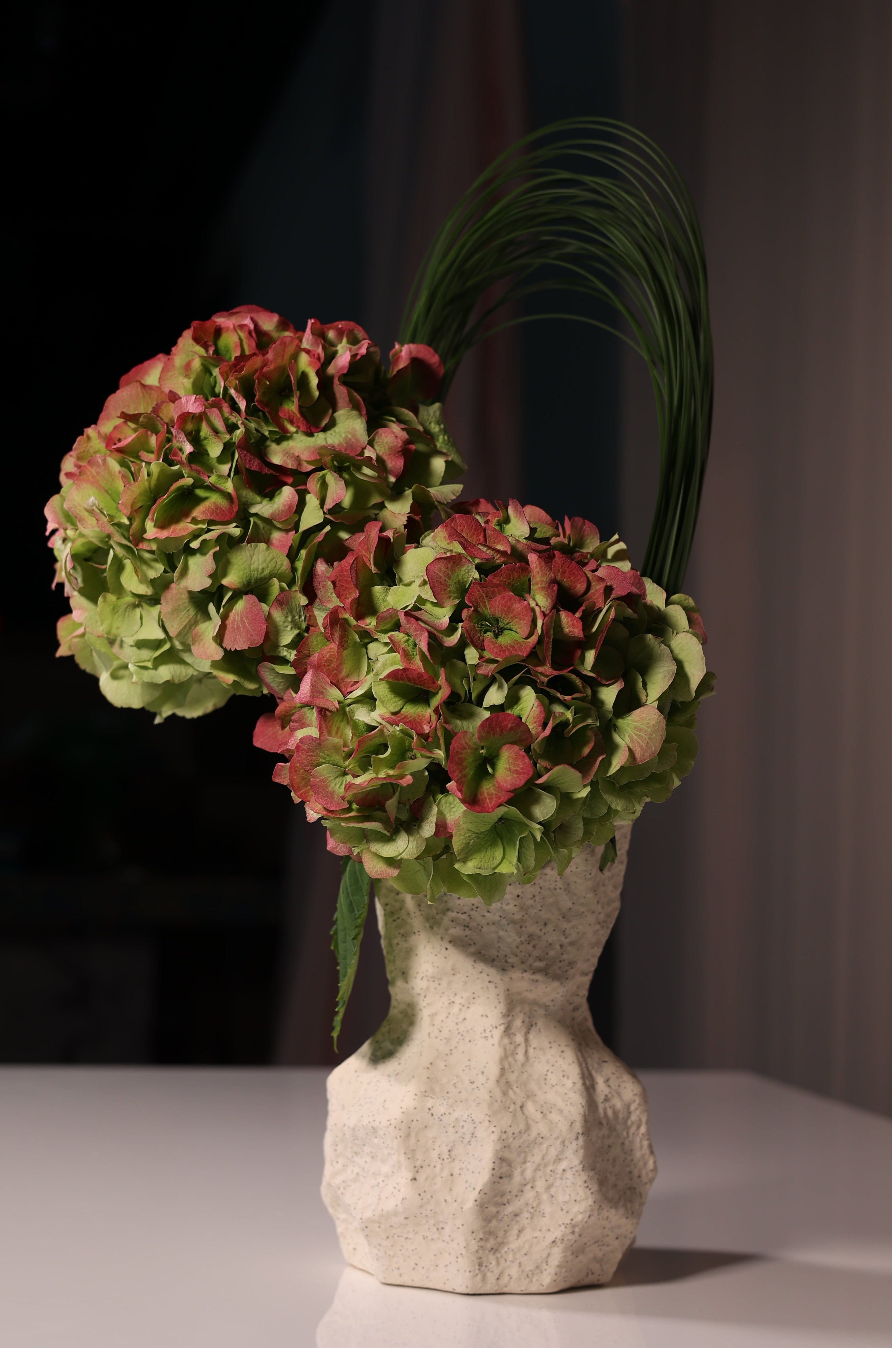 Iceberg Canyon Vase