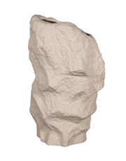 Iceberg Ceramic Vase