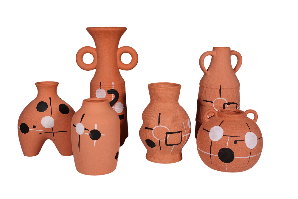 Modulus Collection -Halo Vase