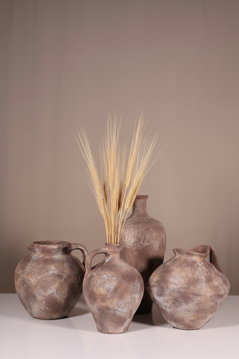 Rustic Amphora Vase