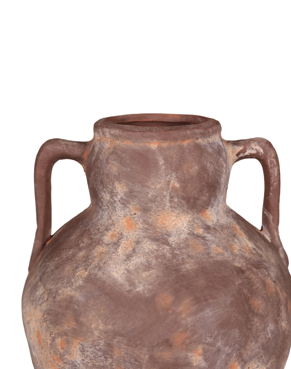 Rustic Crater Vase