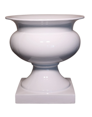 Round Roman Pedestal Urn