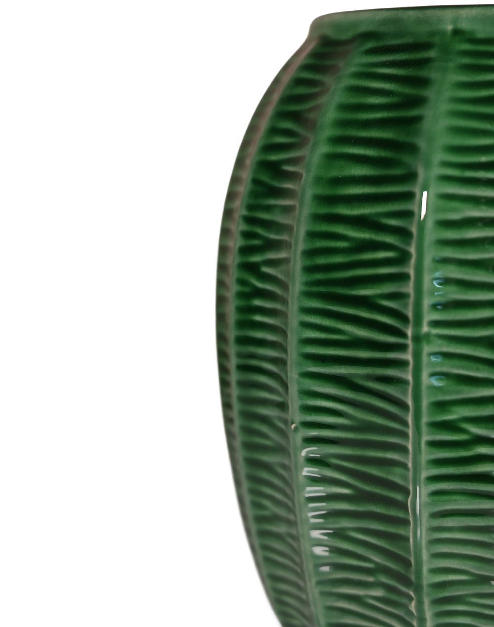 Saba Green Glazed Ceramic | Available in 3 Sizes